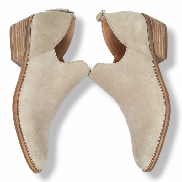 Lucky Brand Tan Ankle Booties - Picture 9 of 13